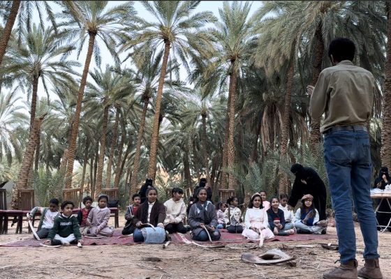 Family Saturdays at the Jameel: Seas are sweet, fish tears are salty